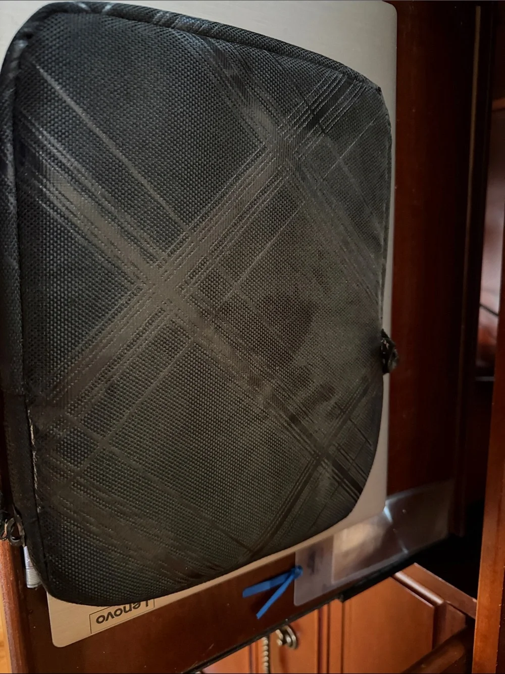 Black Men's Laptop Sleeve - Unbranded